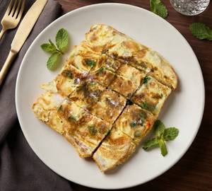 Butter Bread Omelette