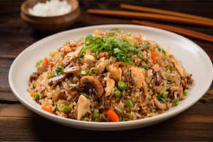 Mushroom Fried Rice