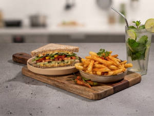 Veg Sandwich Combo