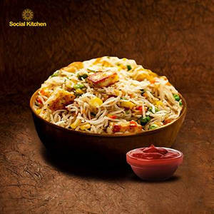 Paneer Fried Rice