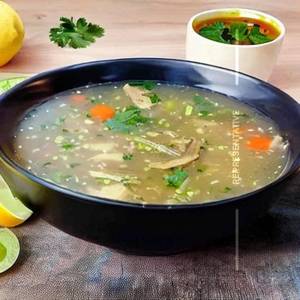 Chicken Lemon Coriander Soup