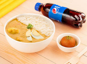 Anda Curry Chawal Combo