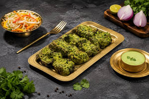 Chicken Hariyali Tikka (8 Pcs)