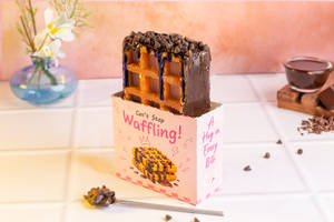 Belgian Dark Chocolate Waffle Sandwich
