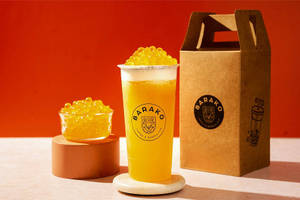 Son Of A Peach Bubble Tea