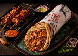 Chicken Peri Peri Roll (chef Special)