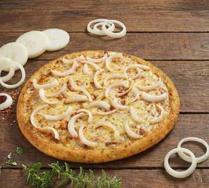 Cheesy Onion Pizza