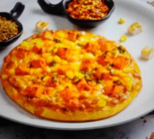 7" Regular Tikka Paneer Pizza (Spicy)