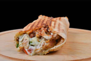 Chicken Cheese Shawarma Special