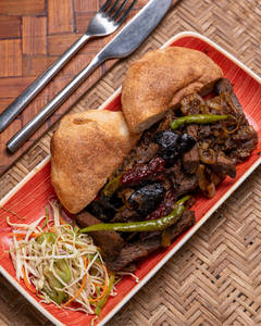 Beef Chilli Fry