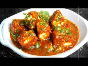Paneer Manchurian Gravy/ Dry