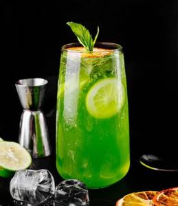 Green Apple Mojito