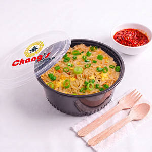 Egg Burnt Garlic Rice