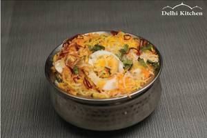 Egg Biryani.
