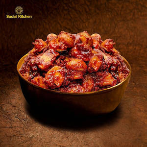 Mushroom Ghee Roast