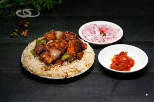 Chilli Paneer Biriyani