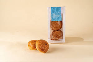 Sesame Burger Buns
