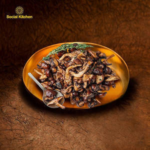 Mushroom Pepper Dry