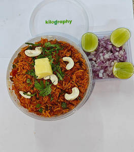 Tawa Pulav - Butter ( Regular / Swaminarayan / Jain )