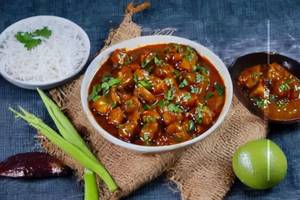 Veg Manchurian Gravy/ Dry