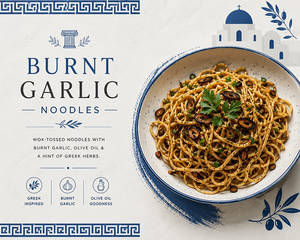 Burnt Garlic Noodles