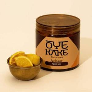 Nimbu Achar 400Gm