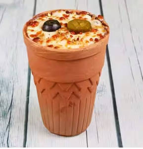 Kulhad Pizza Small