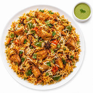 Soya Chap Biryani