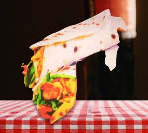 Tandoori Chicken Wrap