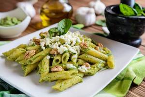 Penne Pesto Pasta