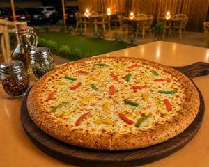Cheese Burst Pizza