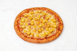 Sizzling Paneer Tikka Pizza