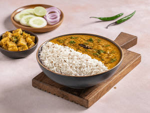 Dal Tadka Rice Bowl