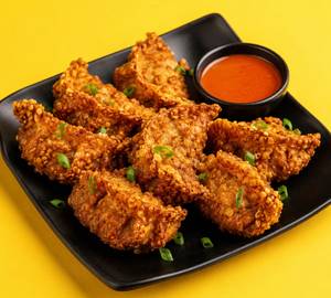 Soya Kurkure Momo
