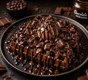 Chocolate Loaded Waffle