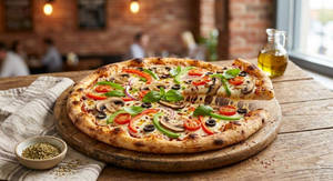 Veg Mushroom Pizza
