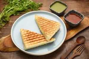Cheese Garlic Sandwich