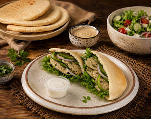 Chicken Kebab Pita Pocket