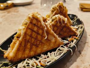 Cheese Corn Sandwich