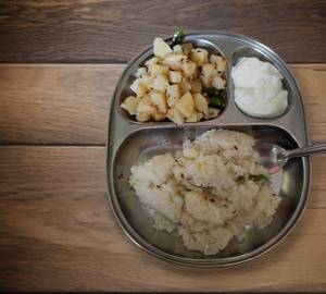 Bhagar Khichdi with Singada Chutney upwas