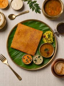 Ghee Rava Masala Dosa