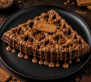 Biscoff Chocolate Waffle