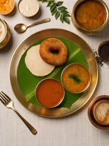 Single Idli Vada