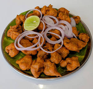 Mushroom Pakoda
