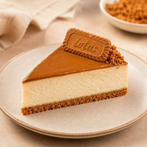 Lotus Biscoff Baked Cheese Pastry