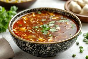 Hot & Sour Veg Soup