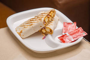 Paneer Wrap