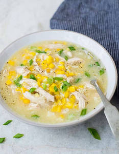 Chicken Clear Soup