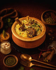 Idris Dum Gosht Biryani