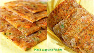 Mix Vegetable Paratha